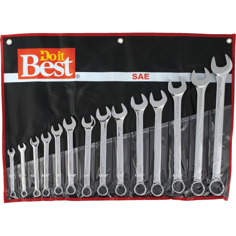 Do it Best 14-Piece Combination Wrench Set