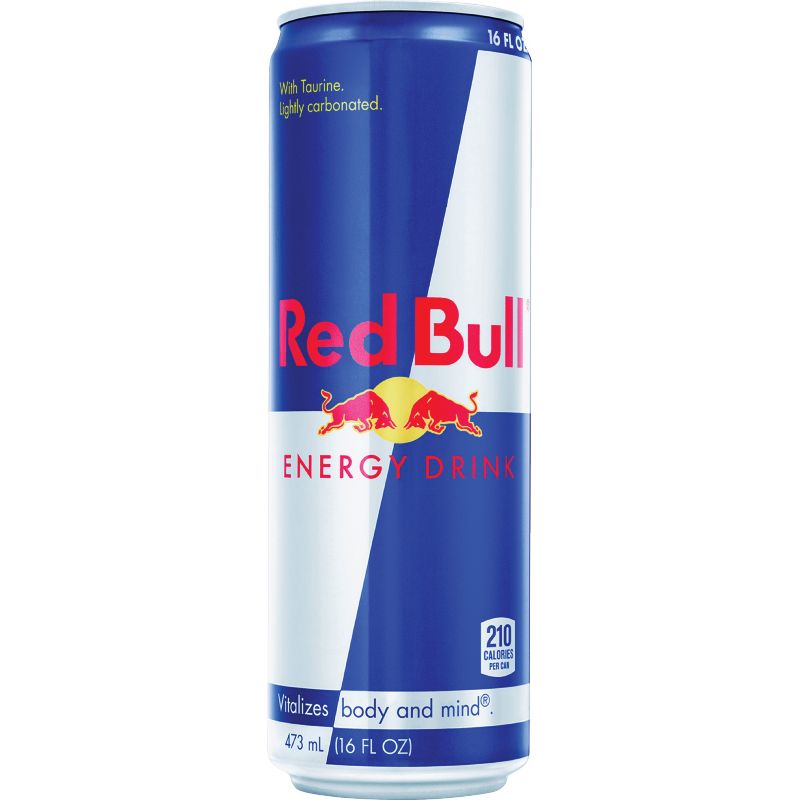 Red Bull Energy Drink 16 Oz. (Pack of 12)