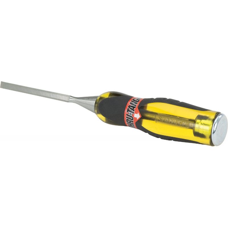 Stanley FatMax Wood Chisel 3-1/8 In. W/o Bolster, 4-5/16&quot; W/bolster