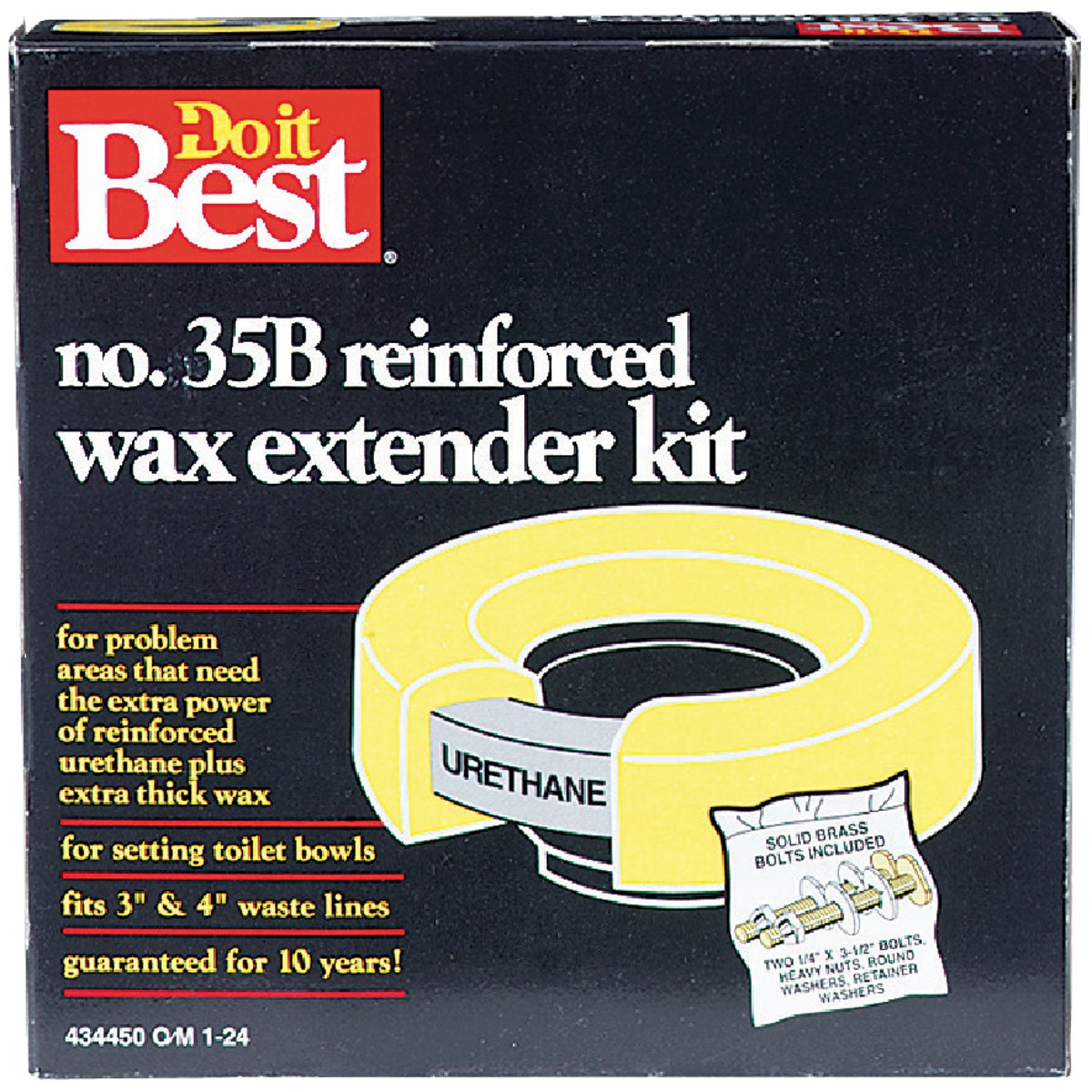 toilet wax ring extender