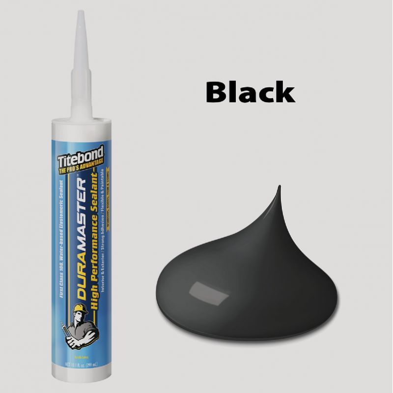 Titebond DuraMaster Elastomeric Sealant Black, 10.1 Oz.