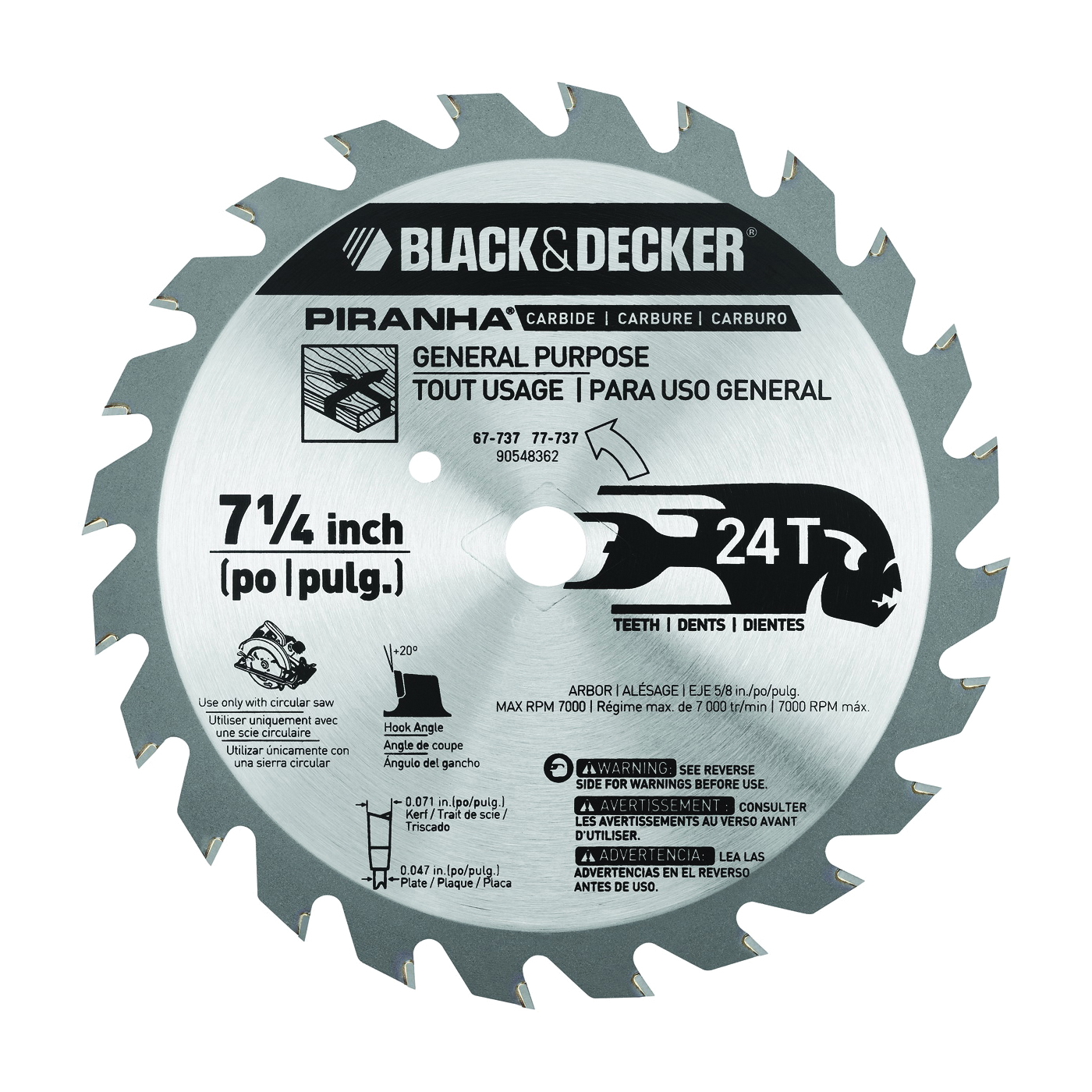 Used Black & Decker Circular Saw