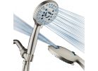 AquaCare Dual Shower Head Handheld Shower