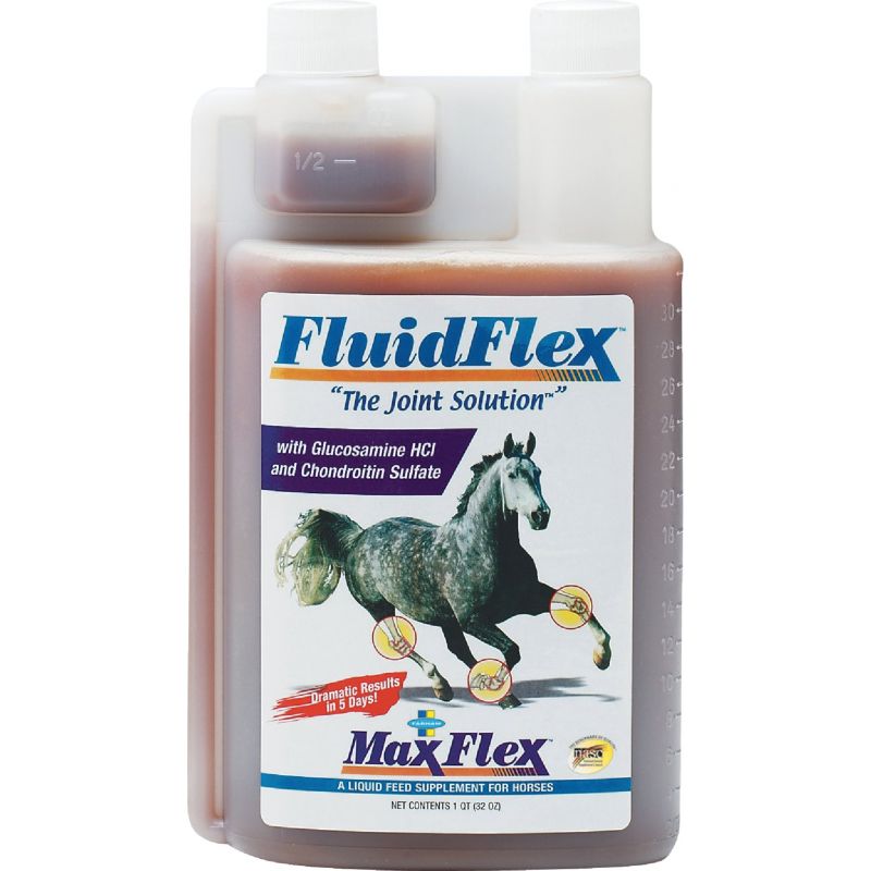 Farnam FluidFlex Joint Horse Feed Supplement 32 Oz.