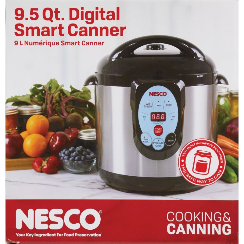Nesco Npc-9 9.5-Qt. Smart Canner and Cooker