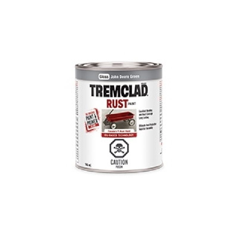 Tremclad 254913 Rust Preventative Paint, Oil, Green, 946 mL, Can Green