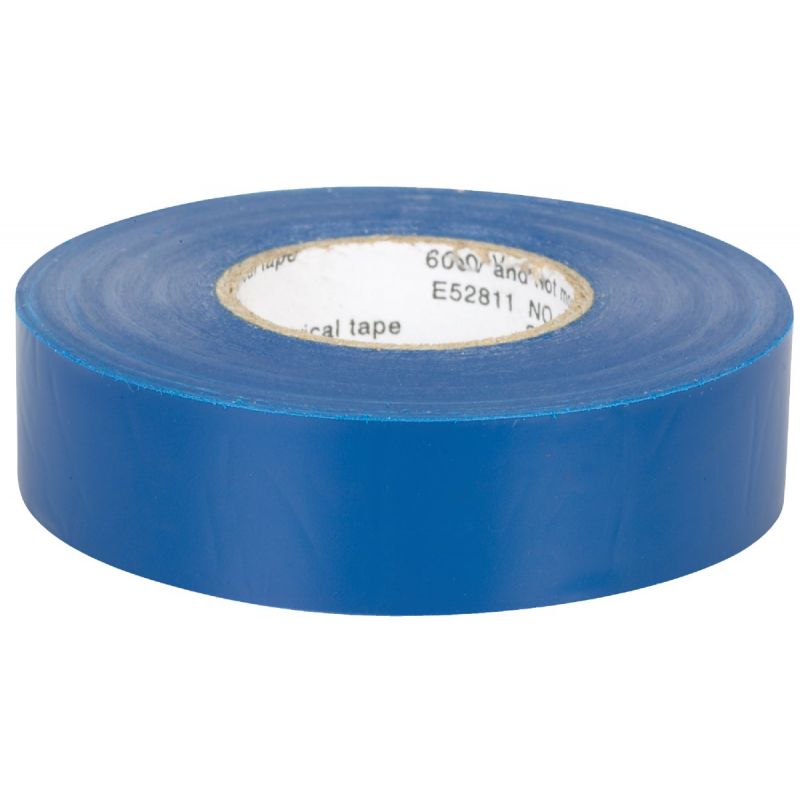 Do it Vinyl Electrical Tape Blue (Pack of 5)