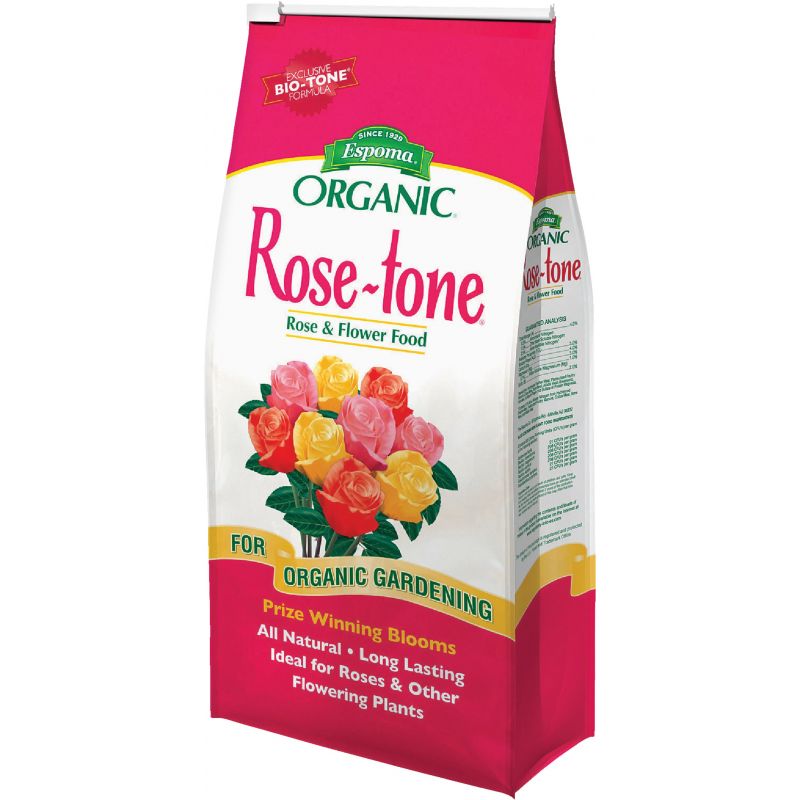Espoma Organic Rose-tone Dry Plant Food 8 Lb.