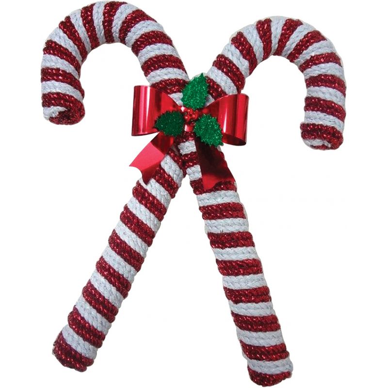 Buy F C Young Double Candy Cane Holiday Decoration 15 In. (Pack of 6)