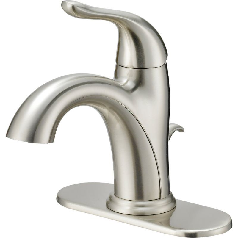 Home Impressions 1-Handle Bathroom Faucet with Pop-Up