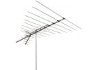 RCA 100-Mile Outdoor Antenna Metallic
