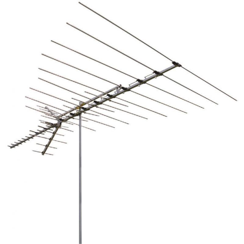 RCA 100-Mile Outdoor Antenna Metallic