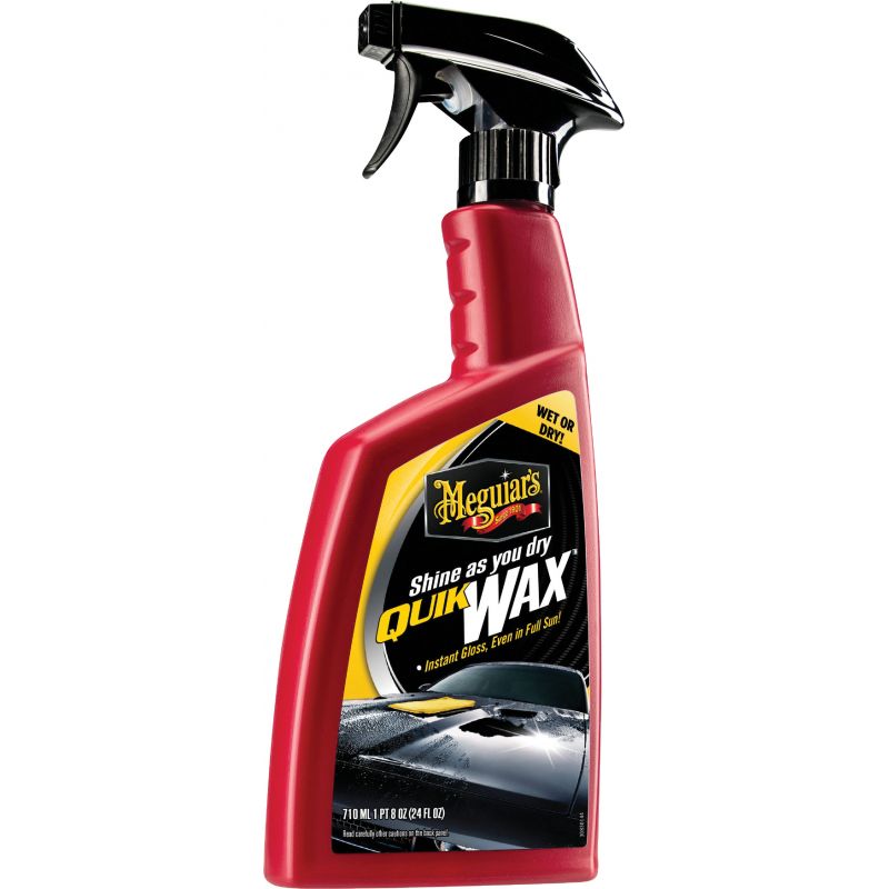 Meguiars Quik Wax Spray Car Wax 24 Oz.
