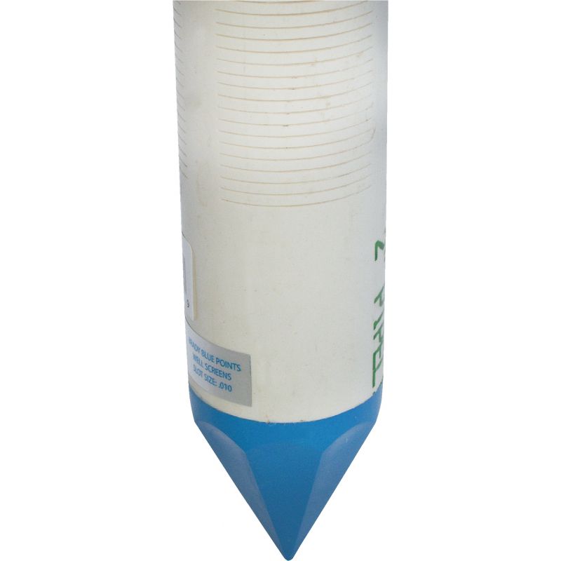 PVC Well Point 2 In. D X 5 Ft. L
