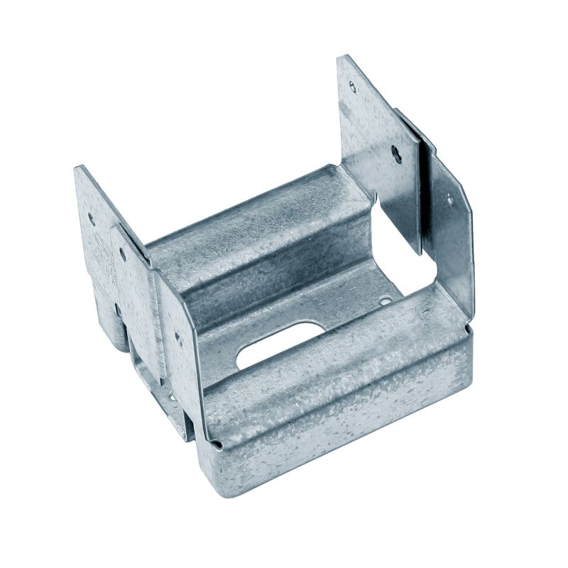 Simpson Strong-Tie ABA Series ABA44Z Post Base, 4 x 4 in Post, 16 ga, Steel, ZMAX (Pack of 20)