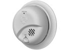 First Alert 1046858 Smoke Alarm, Ionization Sensor, White White