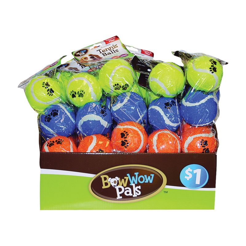 Bow Wow Pals 8828 Dog Toy, Assorted Assorted