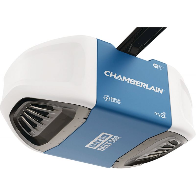 Buy Chamberlain B970 1-1/4 HP Ultra-Quiet Belt Drive Garage Door Opener