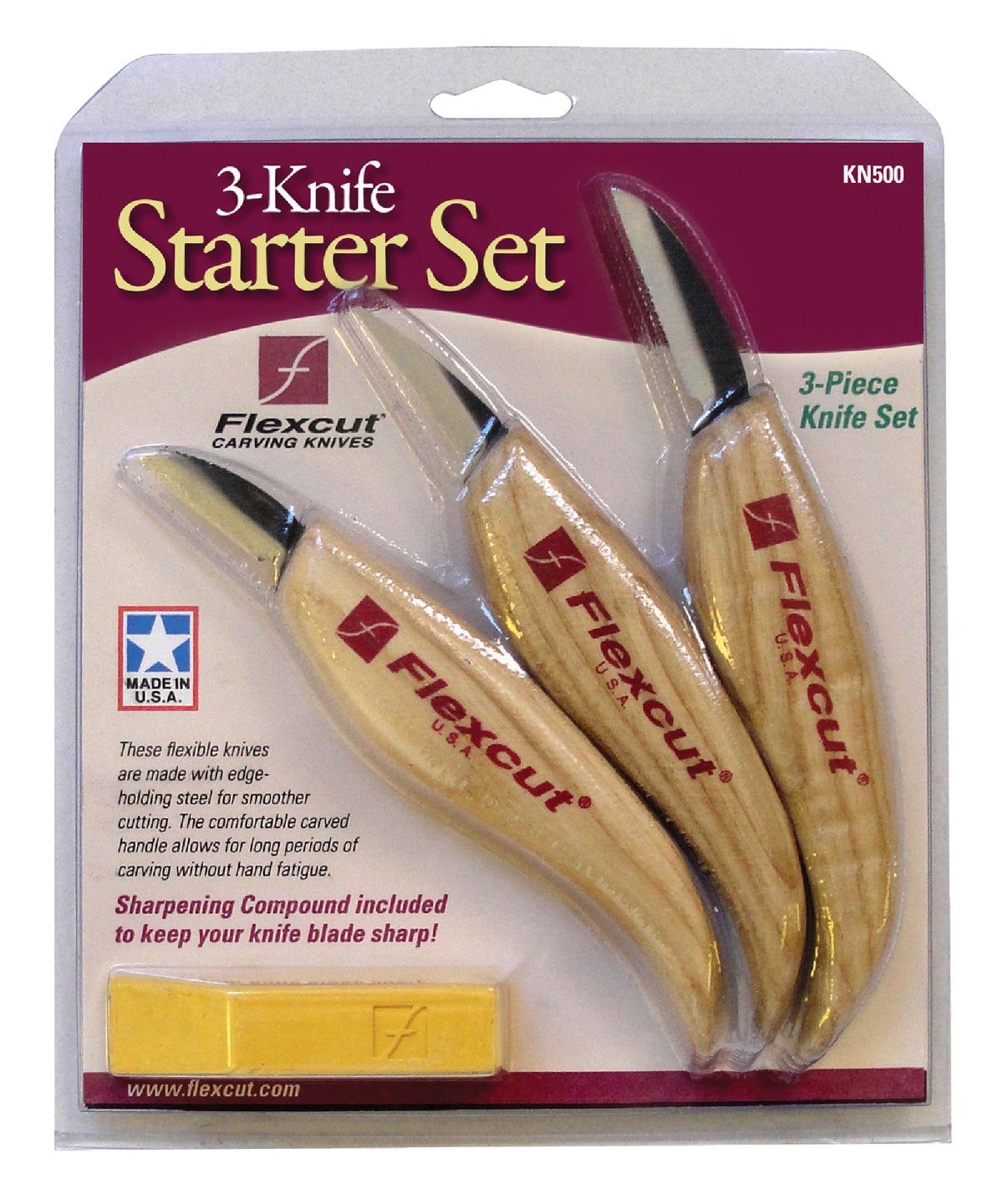 Flexcut Whittler&s Kit