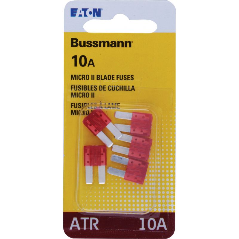Bussmann 32V Automotive Fuse Red, 10