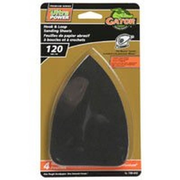 Norton (02316) Iron Shape Sanding Sheet for Black and Decker