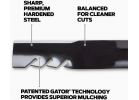 Oregon Gator Universal Mower Blade Gator Blade