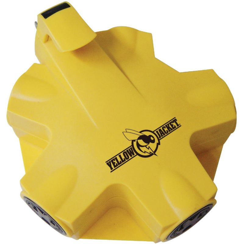 Yellow Jacket Outdoor 5-Outlet Tap Yellow, 15