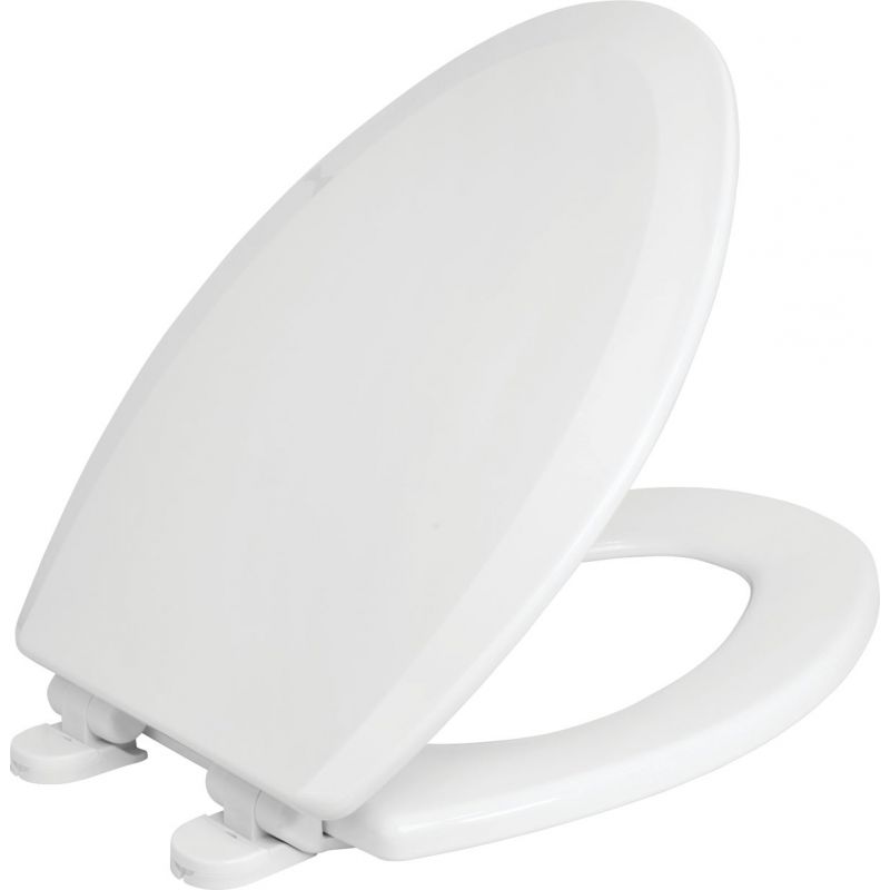 Centoco Premium Toilet Seat White, Elongated