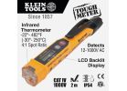 Klein Voltage Tester With Thermometer