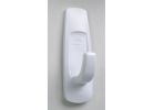 Command 17003C-CS Utility Hook, 5 lb, 1-Hook, Plastic, White White