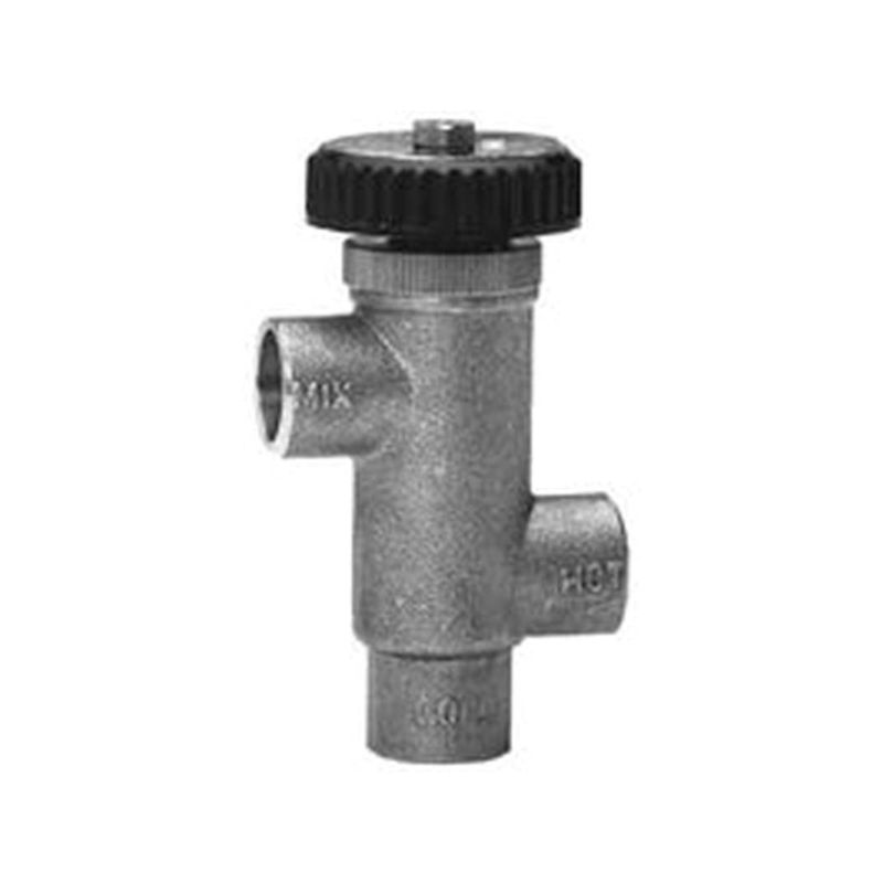 Watts LF70A-F Hot Water Extender Tempering Valve, Brass, For: Domestic Water Supply Systems