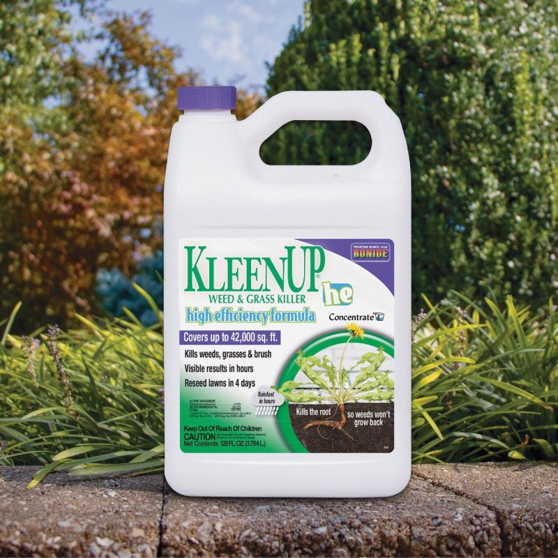 Bonide KleenUp High Efficiency Formula Weed &amp; Grass Killer 1 Gal., Sprayer