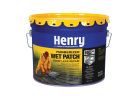 Henry Wet Patch 208 HE208R061 Roof Cement, Black, Liquid, 3.5 gal Can Black