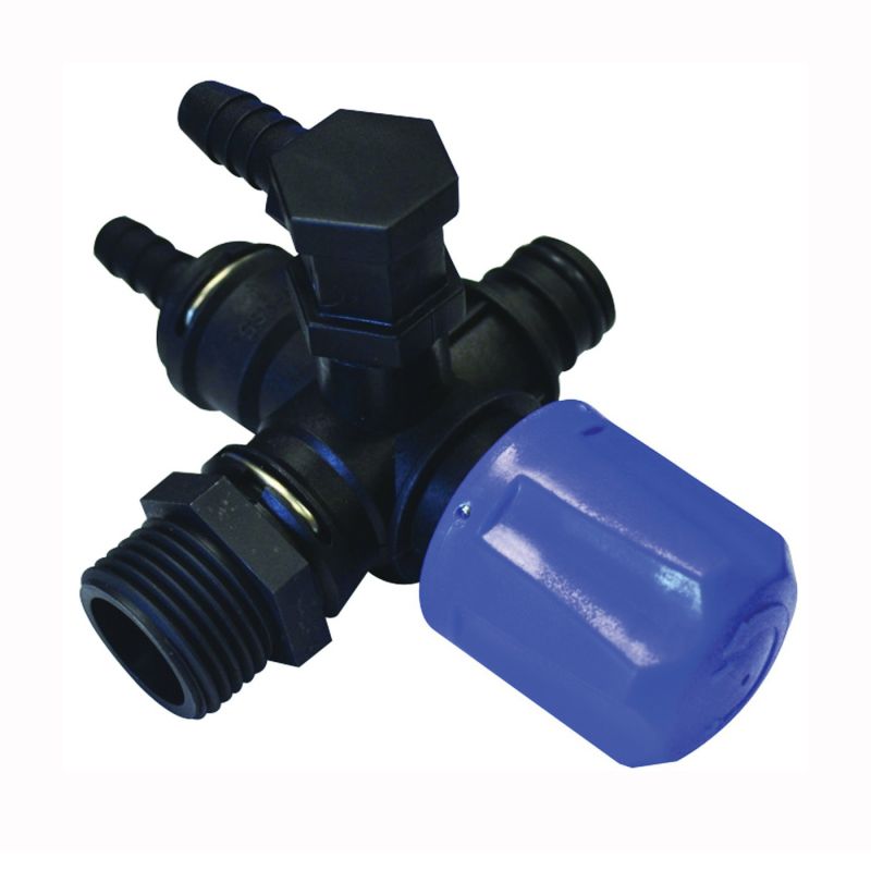 Valley Industries 34-140118-CSK Sprayer Regulator, Variable, For: 12 V Sprayer Pumps with 3/8 in NPT Ports