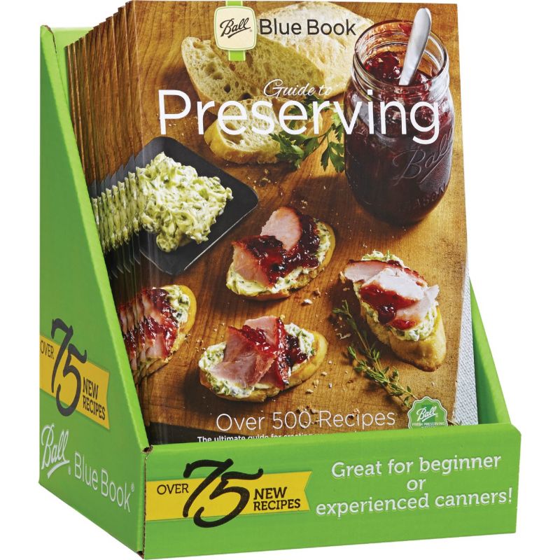 Ball 37th Edition Blue Preserving Book