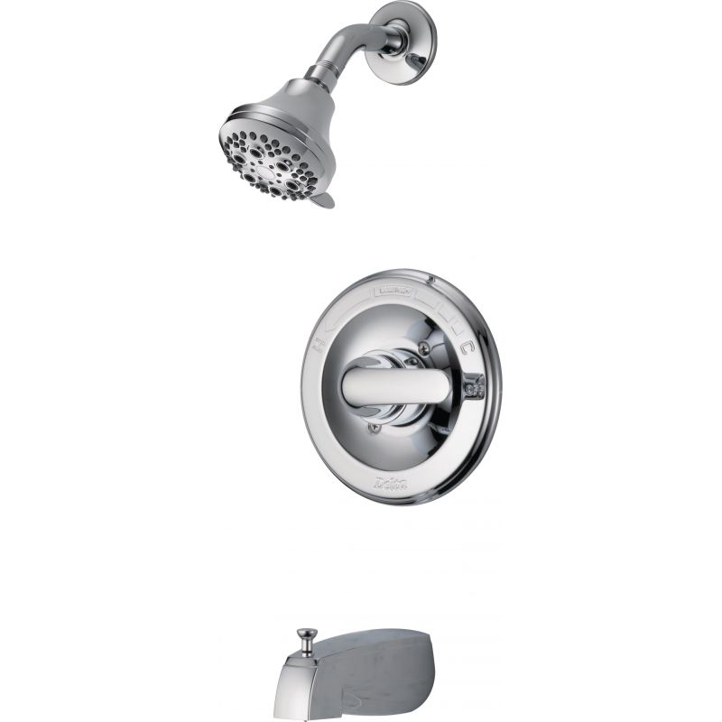 Delta Classic Single Handle Tub &amp; Shower Faucet