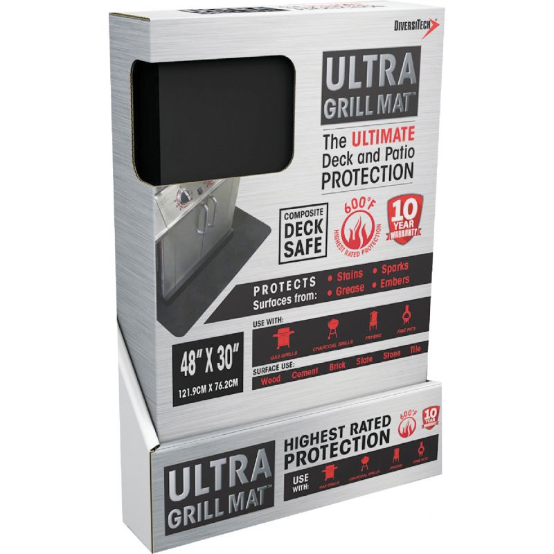 Diversitech Ultra Grill Mat Black