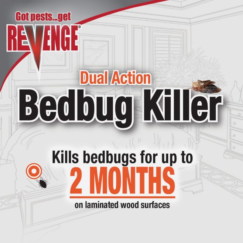 Bonide Revenge Bedbug Killer 1 Qt., Trigger Spray
