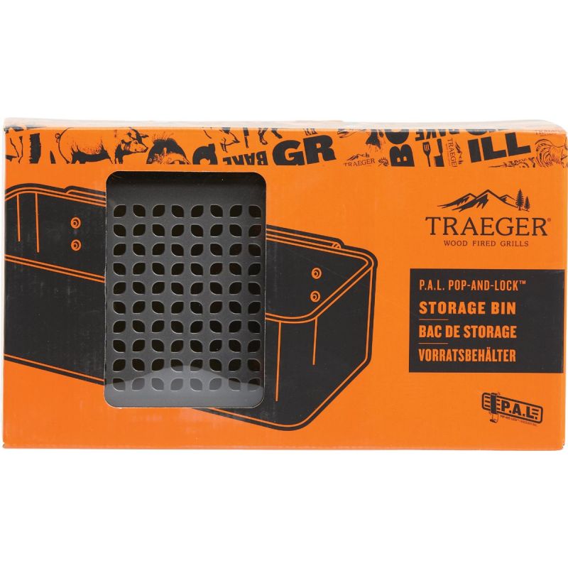 Traeger Pop-And-Lock Storage Bin