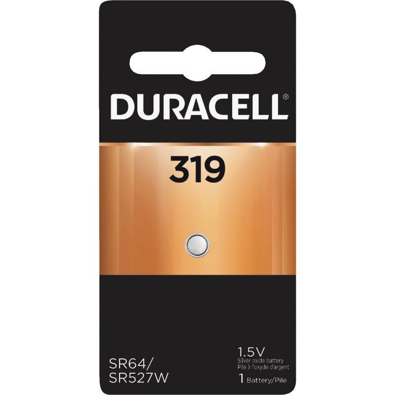 Duracell 319 Silver Oxide Button Cell Battery 21 MAh