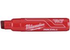 Milwaukee Extra Large Marker Red (Pack of 12)