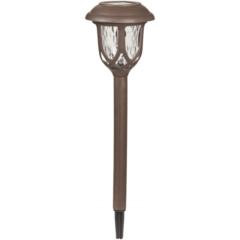 Outdoor Expressions 3 Lm. Solar Path Lights Bronze