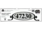 Architectural Mailboxes Reflective Address Plaque