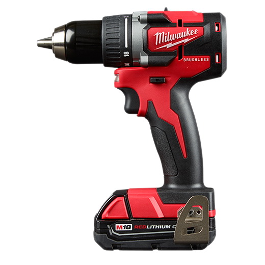 Buy Milwaukee M18 2801-22CT Drill Driver Kit, Battery Included, 18