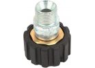 Forney Male Screw Pressure Washer Coupling 3/8 In.