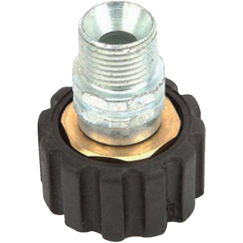 Forney Male Screw Pressure Washer Coupling 3/8 In.