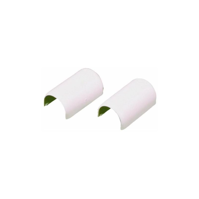 Wiremold C9 Coupling Cord Cover, Plastic, Ivory Ivory