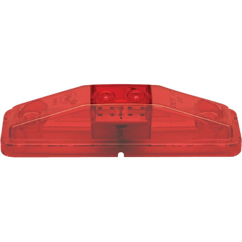 Peterson V169 LED Side Marker Clearance Light Red, Rectangle