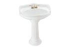 Orion Royalty II Pedestal Sink Bowl 24 In. W X 17-1/2 In. D