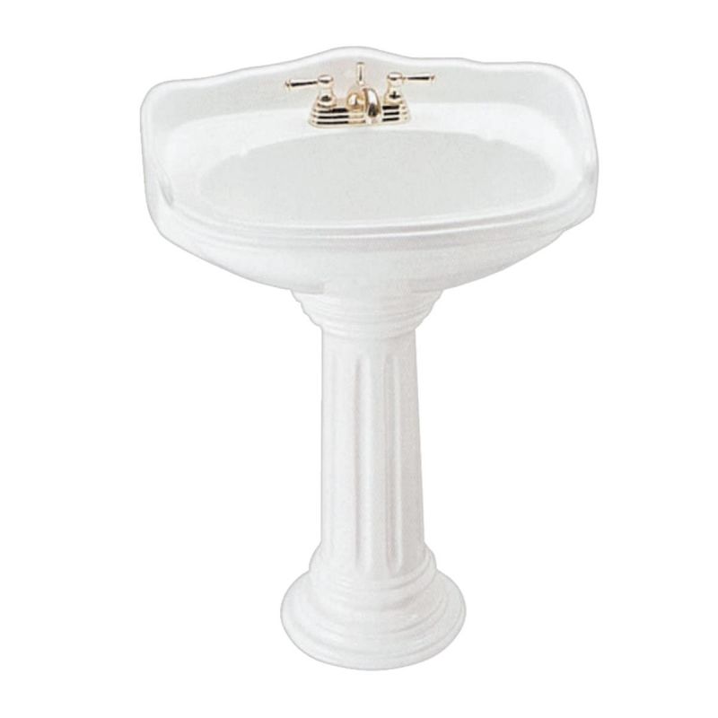 Orion Royalty II Pedestal Sink Bowl 24 In. W X 17-1/2 In. D